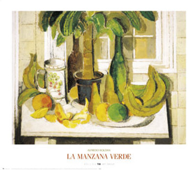 La Manzana Verde by Alfredo Roldan Pricing Limited Edition Print image