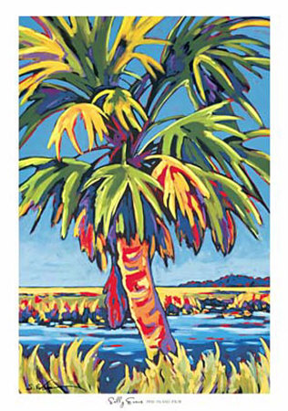 Pine Island Palm by Sally Evans Pricing Limited Edition Print image