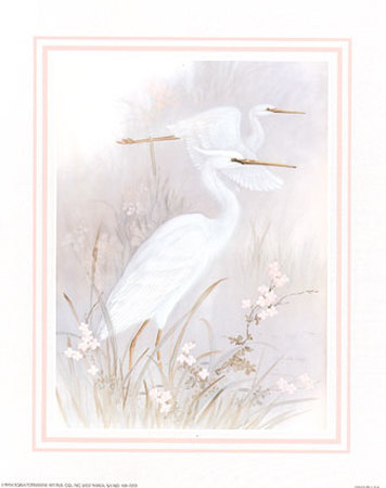 Cranes by T. C. Chiu Pricing Limited Edition Print image