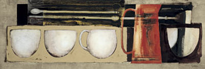 Red Jug I by Guggi Pricing Limited Edition Print image