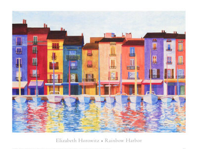 Rainbow Harbor by Elizabeth Horowitz Pricing Limited Edition Print image