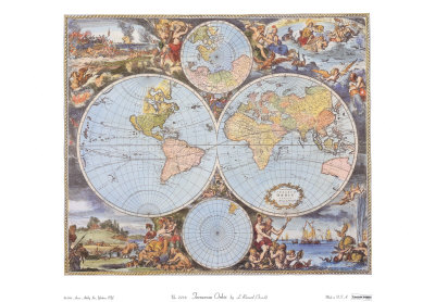 Terrarum Orbis by Anatol Renard Pricing Limited Edition Print image