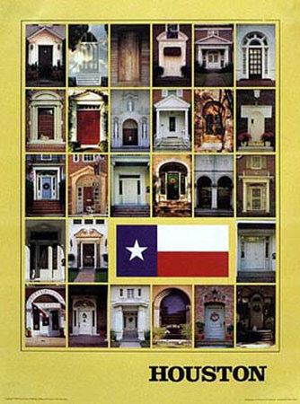 Doors Of Houston by Charles Huebner Pricing Limited Edition Print image