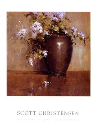 Accents In Lavender by Scott Christensen Pricing Limited Edition Print image