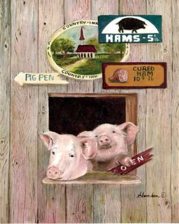 Cured Ham by Consuelo Gamboa Pricing Limited Edition Print image