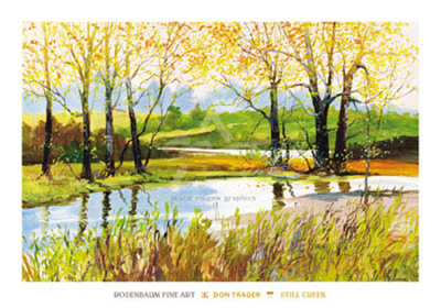 Still Creek by Trager Pricing Limited Edition Print image