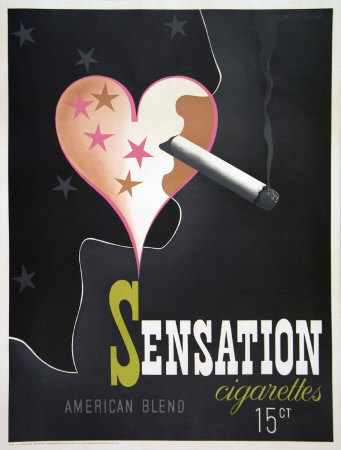 Sensation by Adolphe Mouron Cassandre Pricing Limited Edition Print image