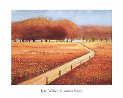 Autumn Memory by Lynn Welker Pricing Limited Edition Print image