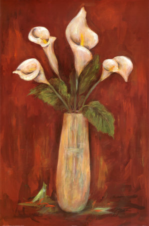 Red Hot Callas by Joyce Combs Pricing Limited Edition Print image