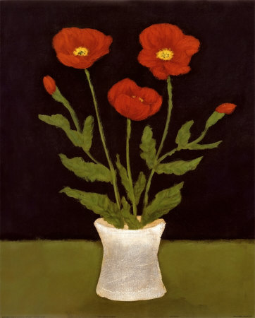 Poppy Passion by Seika Pricing Limited Edition Print image