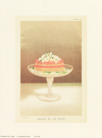 Jelly A La Fife by Mrs. Mellish Pricing Limited Edition Print image