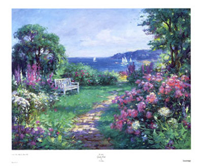 Garden Path by Cao Yong Pricing Limited Edition Print image