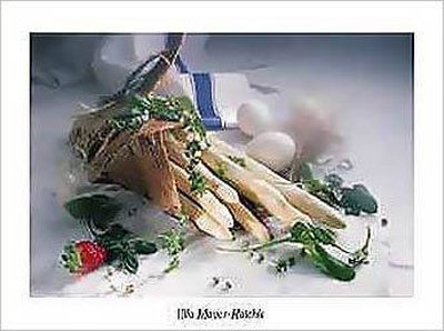 Asparagus by Ulla Mayer Raichle Pricing Limited Edition Print image