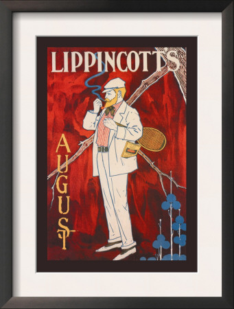 Lippincott's, August 1895 by Will Carqueville Pricing Limited Edition Print image