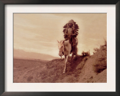 Taos Warrior by Carl And Grace Moon Pricing Limited Edition Print image