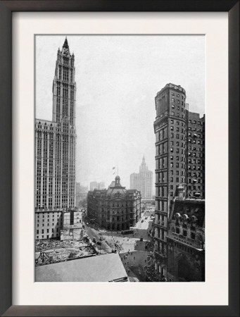 New York City, 1911 by Moses King Pricing Limited Edition Print image