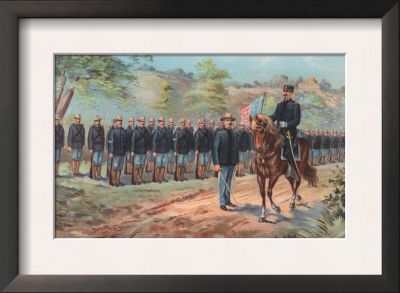 U.S. Army Infantry Field Equipment, 1899 by Arthur Wagner Pricing Limited Edition Print image