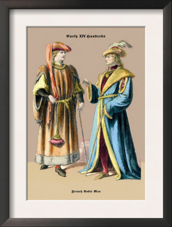 French Nobleman, 15Th Century by Richard Brown Pricing Limited Edition Print image