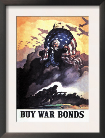 Buy War Bonds by Newell Convers Wyeth Pricing Limited Edition Print image