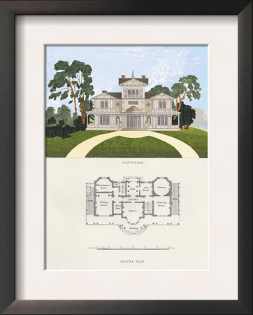 Venetian Summer Residence by Richard Brown Pricing Limited Edition Print image