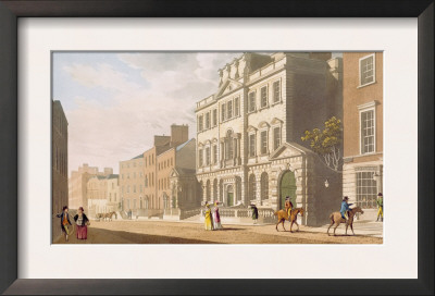 Powerscourt-House, Dublin, 1795 by James Malton Pricing Limited Edition Print image