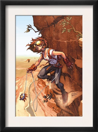 Amazing Fantasy #5 Cover: Arana by Mark Brooks Pricing Limited Edition Print image