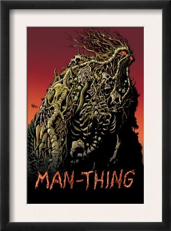 Man-Thing #2 Cover: Man-Thing by Kyle Hotz Pricing Limited Edition Print image