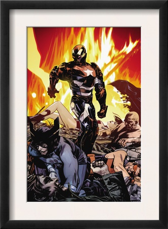 Dark Reign: Lethal Legion #3 Cover: Iron Patriot by Tommy Lee Edwards Pricing Limited Edition Print image