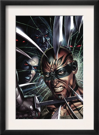 X-Force #8 Cover: X-23 And Vanisher by Mike Choi Pricing Limited Edition Print image