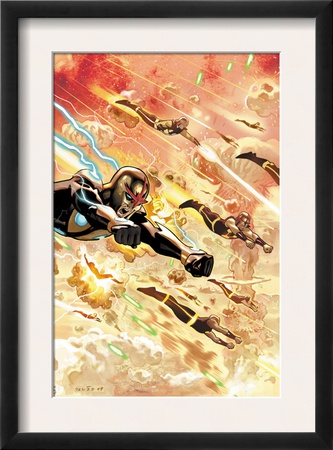 Nova #27 Cover: Nova by Daniel Acuna Pricing Limited Edition Print image