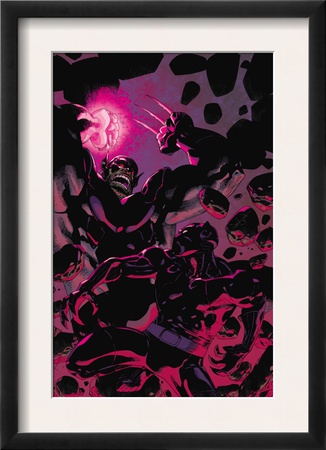 Black Panther #40 Cover: Black Panther by Jason Pearson Pricing Limited Edition Print image
