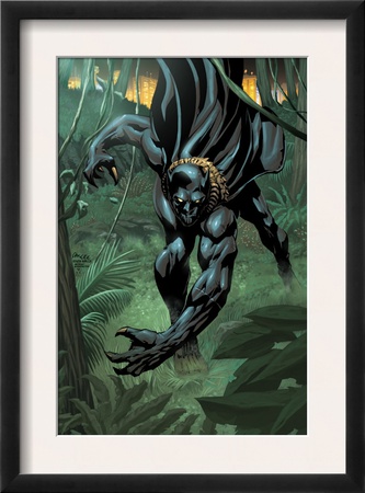 Black Panther 2099 #1 Cover: Black Panther by Pat Lee Pricing Limited Edition Print image