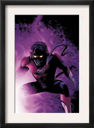 Nightcrawler #4 Cover: Nightcrawler by Greg Land Pricing Limited Edition Print image