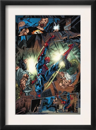 Amazing Spider-Girl #23 Cover: Spider-Girl by Ron Frenz Pricing Limited Edition Print image