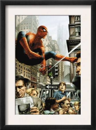 Marvels: Eye Of The Camera #2 Cover: Spider-Man by Jay Anacleto Pricing Limited Edition Print image