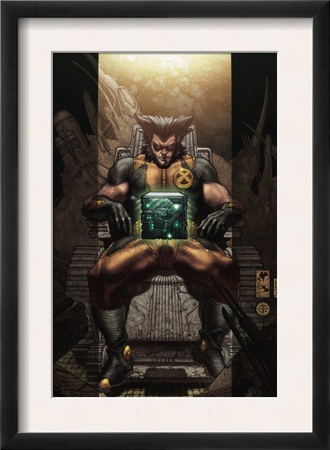 Astonishing X-Men: Ghost Boxes #1 Cover: Wolverine by Simone Bianchi Pricing Limited Edition Print image