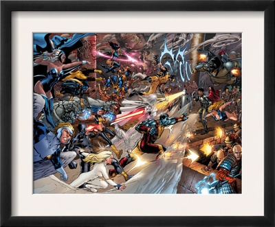 X-Men Vs. Agents Of Atlas #2 Group: Storm by Carlo Pagulayan Pricing Limited Edition Print image