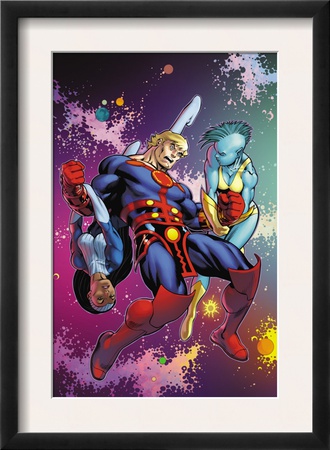 Eternals Annual #1 Cover: Ikaris by Ed Mcguiness Pricing Limited Edition Print image