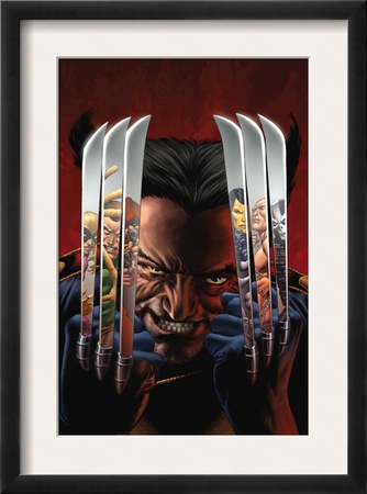 House Of M: Masters Of Evil #2 Cover: Wolverine by Mike Perkins Pricing Limited Edition Print image