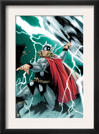 Thor #1 Cover: Thor by Olivier Coipel Pricing Limited Edition Print image