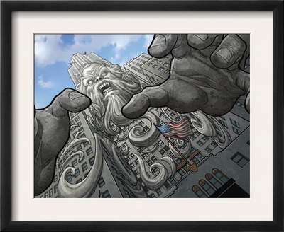 Wwh Aftersmash: Damage Control #3: Hulk by John Romita Sr. Pricing Limited Edition Print image