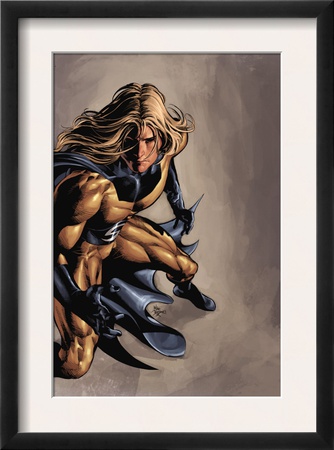 Dark Avengers #13 Cover: Sentry by Mike Deodato Jr. Pricing Limited Edition Print image