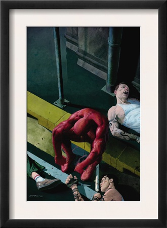Daredevil #504 Cover: Daredevil by Esad Ribic Pricing Limited Edition Print image