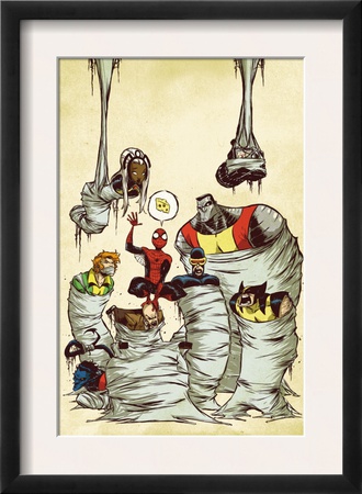 Marvel Adventures Spider-Man #59 Cover: Spider-Man by Skottie Young Pricing Limited Edition Print image