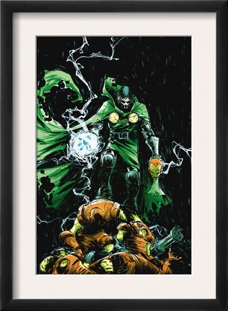 Iron Man & The Armor Wars #2 Cover: Dr. Doom by Skottie Young Pricing Limited Edition Print image
