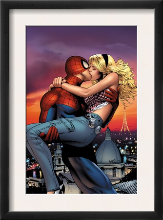 Spectacular Spider-Man #25 Cover: Spider-Man, Stacy And Sarah by Greg Land Pricing Limited Edition Print image