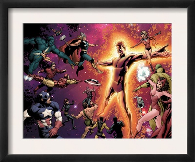 Avengers Finale #1 Group: Thor by Gary Frank Pricing Limited Edition Print image
