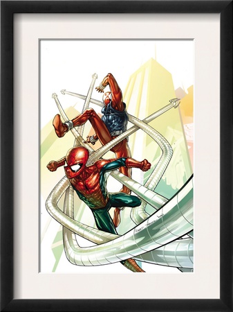 Spider-Man: The Clone Saga #4 Cover: Spider-Man And Scarlet Spider by Tom Raney Pricing Limited Edition Print image