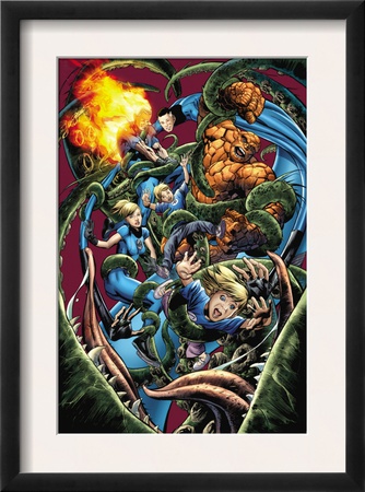 Fantastic Four #565 Cover: Thing by Bryan Hitch Pricing Limited Edition Print image