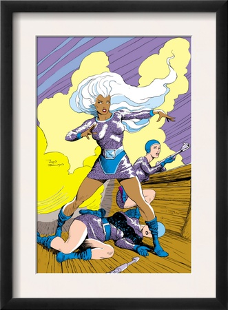 Classic X-Men #22 Cover: Storm by John Bolton Pricing Limited Edition Print image